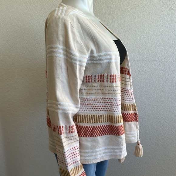 Soft Surroundings Juliet Woven Tasseled
Cardigan - Picture 5 of 9